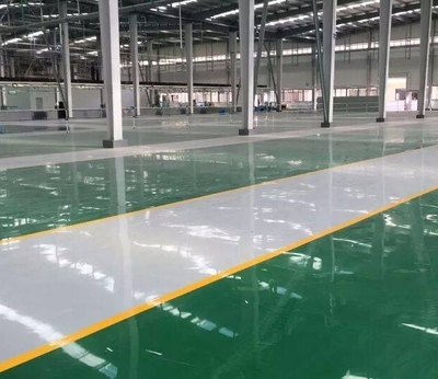 冰城堅實地基 哈爾濱環(huán)氧地坪施工公司的專業(yè)力量